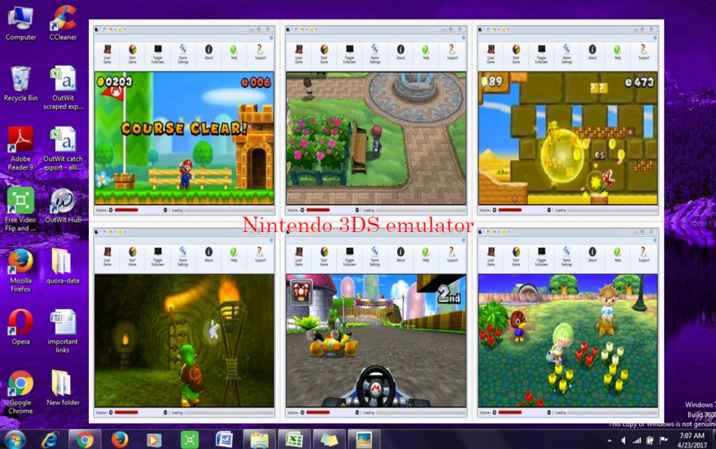 install games for citra 3ds emulator for mac 2017